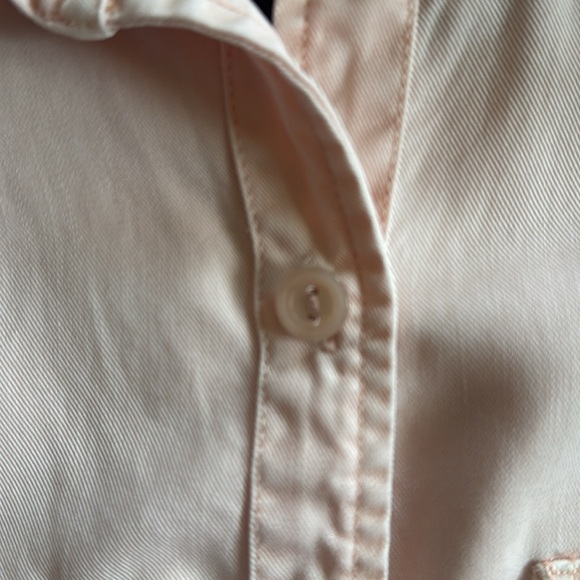 Young Fabulous & Broke Light Pink Tencel Button Up Dress • S • NWT - Picture 11 of 12
